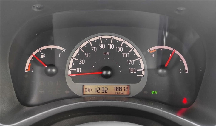 Fiat Panda cena 14900 przebieg: 78871, rok produkcji 2012 z Dynów małe 137